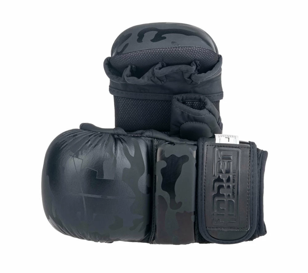 Best Sale ๐ MMA Gloves Fighter Training - Black/camo ๐ 3 MMA Gloves Fighter Training - Black/camo