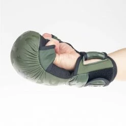 MMA Gloves Fighter Training - Khaki/camo