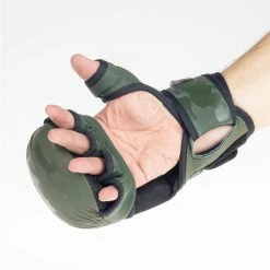 MMA Gloves Fighter Training - Khaki/camo
