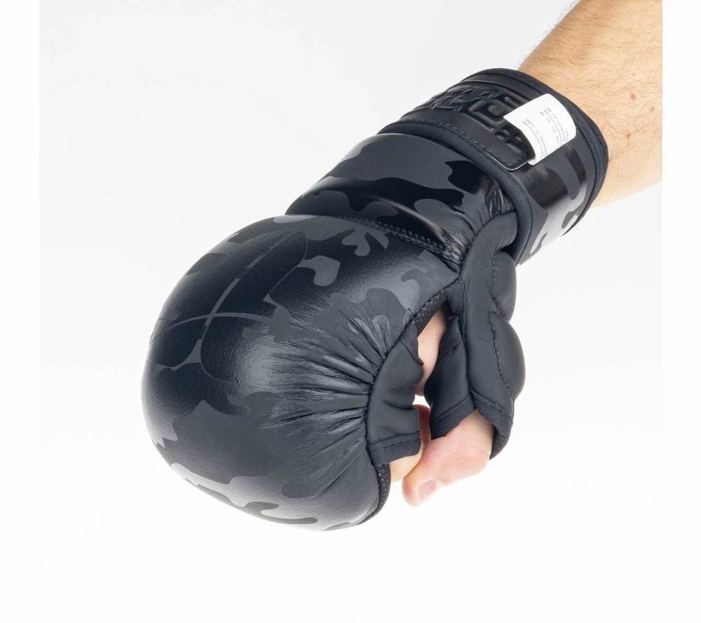 Best Sale ๐ MMA Gloves Fighter Training - Black/camo ๐ 10 MMA Gloves Fighter Training - Black/camo