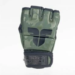 MMA Gloves Fighter Competition - Khaki/camo