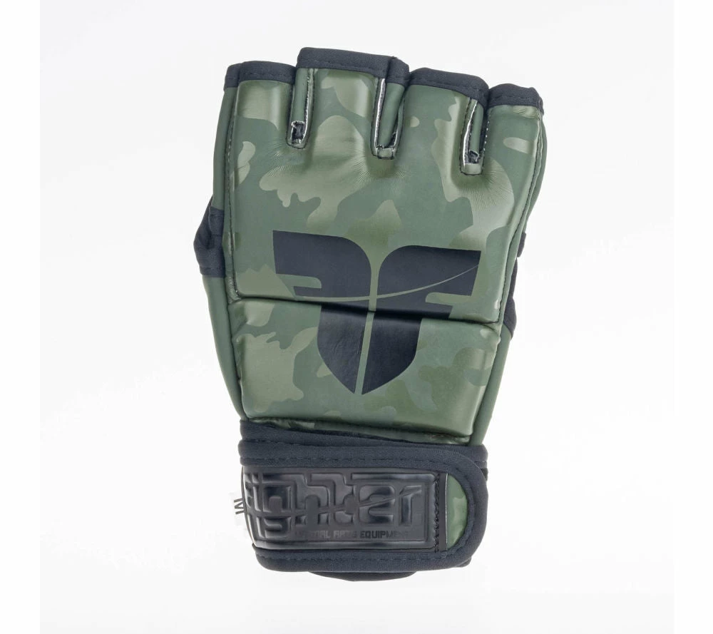 Brand new ๐ MMA Gloves Fighter Competition - Khaki/camo ๐ 3 MMA Gloves Fighter Competition - Khaki/camo