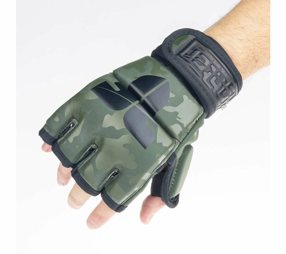 Brand new ๐ MMA Gloves Fighter Competition - Khaki/camo ๐ 4 MMA Gloves Fighter Competition - Khaki/camo