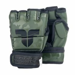 Brand new ๐ MMA Gloves Fighter Competition - Khaki/camo ๐ 13 MMA Gloves Fighter Competition - Khaki/camo