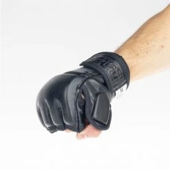 MMA Gloves Fighter Competition - Black/camo