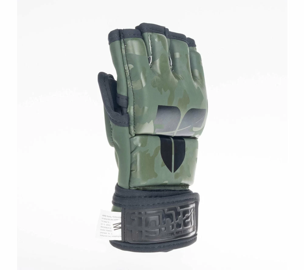 Brand new ๐ MMA Gloves Fighter Competition - Khaki/camo ๐ 6 MMA Gloves Fighter Competition - Khaki/camo