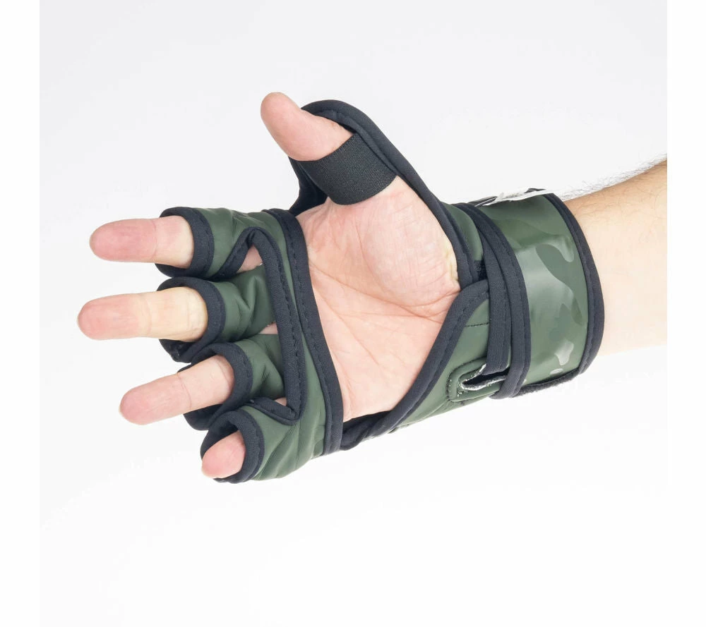 Brand new ๐ MMA Gloves Fighter Competition - Khaki/camo ๐ 7 MMA Gloves Fighter Competition - Khaki/camo