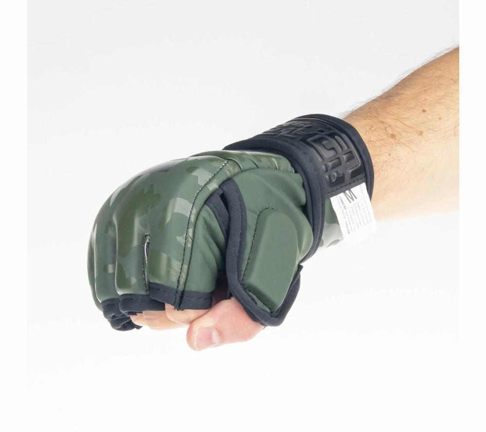 Brand new ๐ MMA Gloves Fighter Competition - Khaki/camo ๐ 10 MMA Gloves Fighter Competition - Khaki/camo