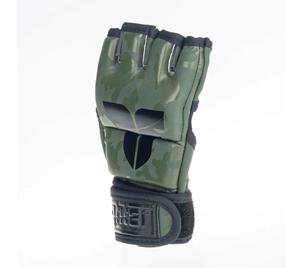 Brand new ๐ MMA Gloves Fighter Competition - Khaki/camo ๐ 11 MMA Gloves Fighter Competition - Khaki/camo