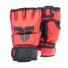 MMA Gloves Fighter Competition - Red/camo