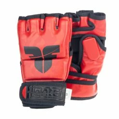MMA Gloves Fighter Competition - Red/camo