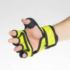 Wholesale ๐ MMA Gloves Fighter Competition - Neon Yellow/camo โ 15 MMA Gloves Fighter Competition - Neon Yellow/camo