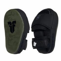 TRAINING Fighter Focus Mitts - Khaki/camo
