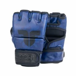 MMA Gloves Fighter Competition - Blue/camo