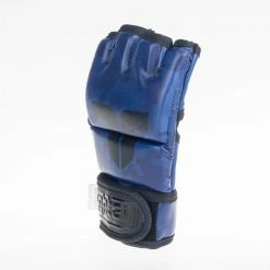 MMA Gloves Fighter Competition - Blue/camo