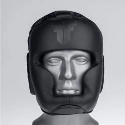 Headguard Fighter Sparring - Black PROTECTION