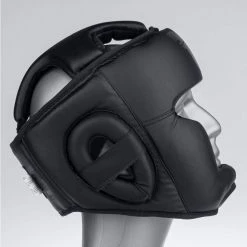 Headguard Fighter Sparring - Black PROTECTION