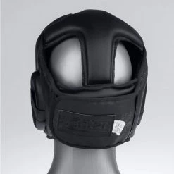 Headguard Fighter Sparring - Black PROTECTION