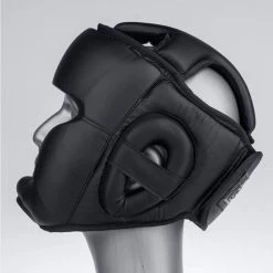 Headguard Fighter Sparring - Black PROTECTION