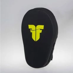 TRAINING Fighter Focus Mitts - Black/neon Yellow