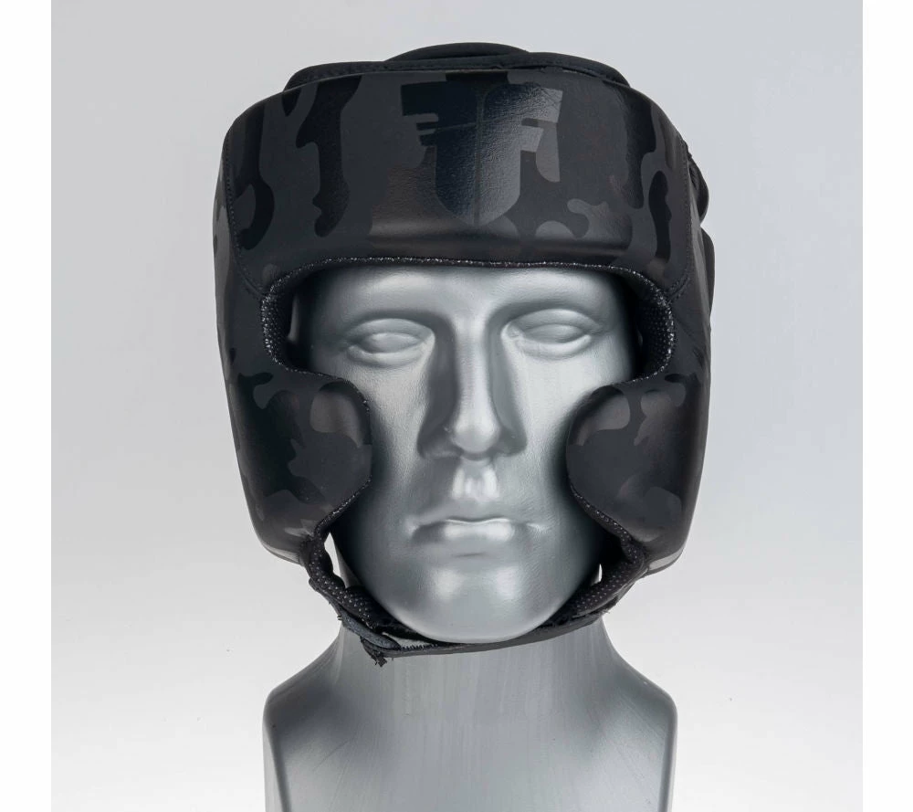 Top 10 ๐ PROTECTION Headguard Fighter Sparring Pro - Black/camo ๐ 4 PROTECTION Headguard Fighter Sparring Pro - Black/camo