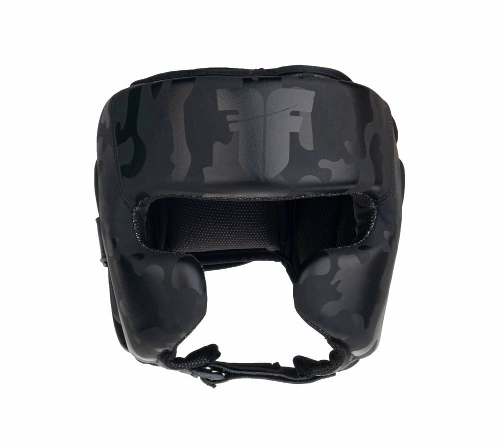 Top 10 ๐ PROTECTION Headguard Fighter Sparring Pro - Black/camo ๐ 3 PROTECTION Headguard Fighter Sparring Pro - Black/camo