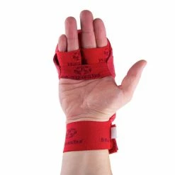 New 🌟 Hayashi WKF Open-Hand Karate Fist Protection Gloves - Red, 237-4 🔥 11 Hayashi WKF Open-Hand Karate Fist Protection Gloves - Red, 237-4