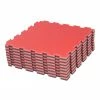 Trocellen Tatami Mini Set Of 8 Pieces - Red/black TRAINING
