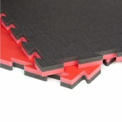 Trocellen Tatami Mini Set Of 8 Pieces - Red/black TRAINING
