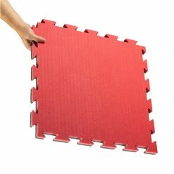 Trocellen Tatami Mini Set Of 8 Pieces - Red/black TRAINING