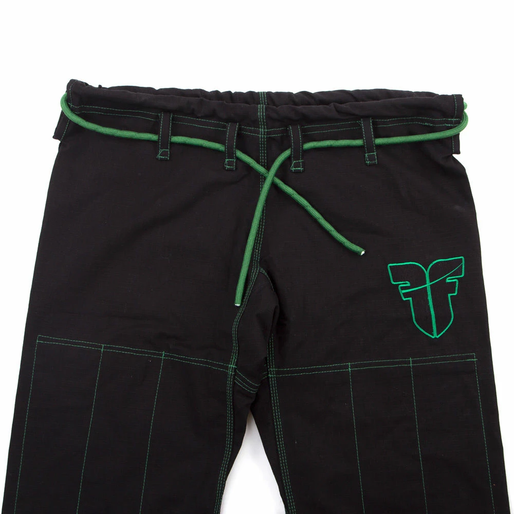 Brand new ❤️ The Fighter SERPENT Ripstop BJJ Gi Uniform - Black, BJJBL-03 💯 4 The Fighter SERPENT Ripstop BJJ Gi Uniform - Black, BJJBL-03