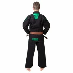 Brand new ❤️ The Fighter SERPENT Ripstop BJJ Gi Uniform - Black, BJJBL-03 💯 9 The Fighter SERPENT Ripstop BJJ Gi Uniform - Black, BJJBL-03