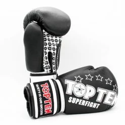 TopTen Top Ten Superfight Gloves - Black