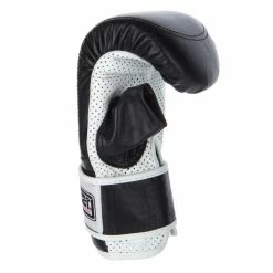 Bag Gloves Fighter Velcro - Black/white, Je-perf