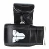 Cheap ⌛ Fighter Black/White Leather Covered Thumb Bag Gloves, 1410 🔥 2 Fighter Black/White Leather Covered Thumb Bag Gloves, 1410