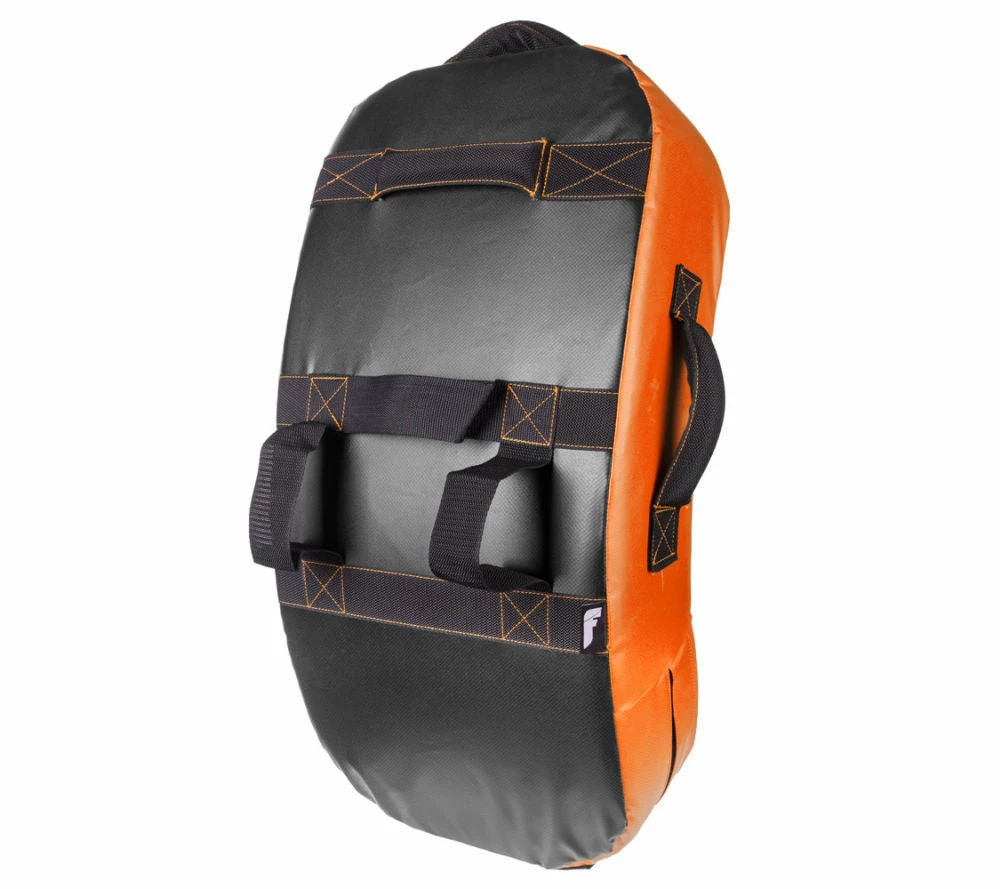 Flash Sale ๐คฉ TRAINING Fighter Curved Kicking Shield - MULTI GRIP - Black/orange, FKSH-01 ๐ 4 TRAINING Fighter Curved Kicking Shield - MULTI GRIP - Black/orange, FKSH-01