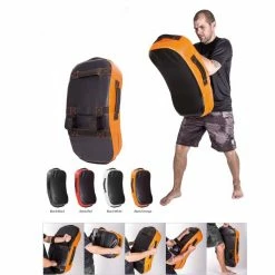 Flash Sale ๐คฉ TRAINING Fighter Curved Kicking Shield - MULTI GRIP - Black/orange, FKSH-01 ๐ 9 TRAINING Fighter Curved Kicking Shield - MULTI GRIP - Black/orange, FKSH-01