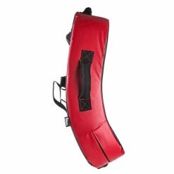 TRAINING Fighter Curved Kicking Shield - MULTI GRIP - Black/red, FKSH-02