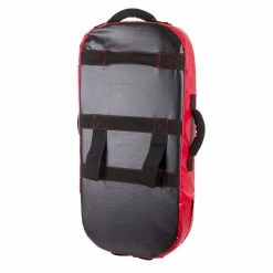 TRAINING FIGHTER MULTI-GRIP STRAIGHT SHIELD - Black/red, FKSH-09