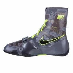 FOOTWEAR Boxing Shoes NIKE HyperKO - Grey/neon Yellow, 634923-007
