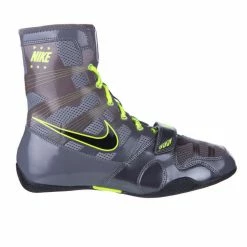 FOOTWEAR Boxing Shoes NIKE HyperKO - Grey/neon Yellow, 634923-007
