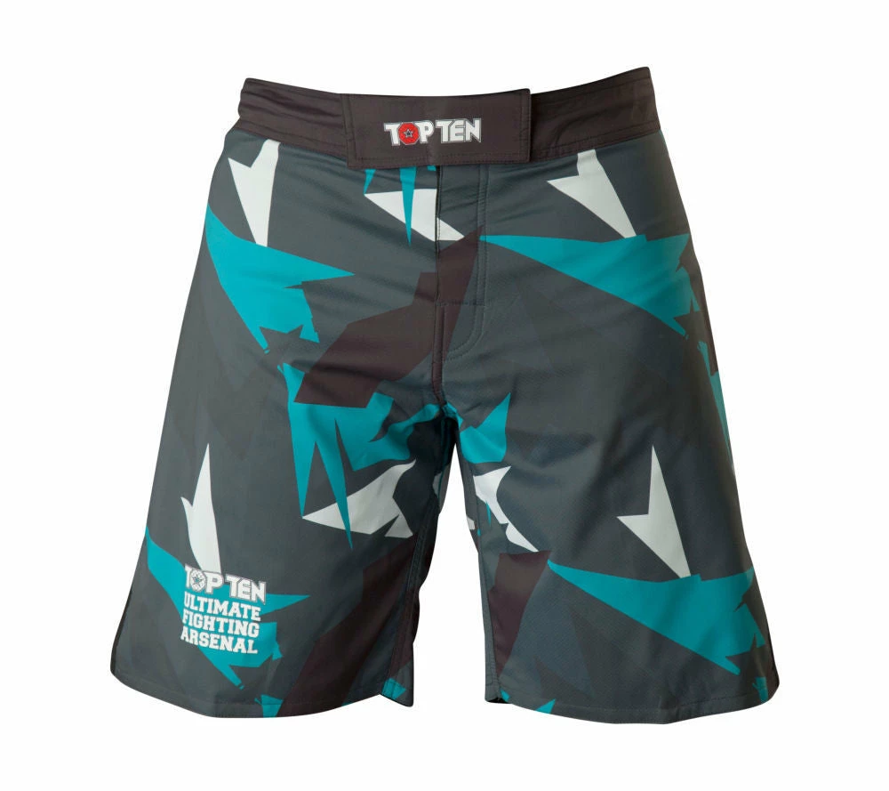 Outlet 😍 TopTen MMA OFFERS Top Ten MMA Shorts Jungle - Black/blue/grey, 18721-96 🎉 3 TopTen MMA OFFERS Top Ten MMA Shorts Jungle - Black/blue/grey, 18721-96