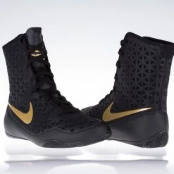 Best reviews of 😉 FOOTWEAR Nike KO Boxing 👟 Shoes - Black/gold, 839421-001 🔥 12 FOOTWEAR Nike KO Boxing Shoes - Black/gold, 839421-001