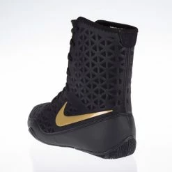 FOOTWEAR Nike KO Boxing Shoes - Black/gold, 839421-001