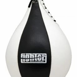 Fighter Speed Bag - Black-white, SBF-01