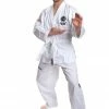 Flash Sale ๐คฉ TopTen TOP TEN ITF KYONG Student Uniform - Embroidered White TKD Dobok, 16691-1 ๐ 2 TopTen TOP TEN ITF KYONG Student Uniform - Embroidered White TKD Dobok, 16691-1