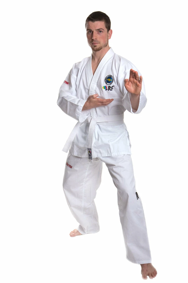 Flash Sale π€© TopTen TOP TEN ITF KYONG Student Uniform - Embroidered White TKD Dobok, 16691-1 π 3 TopTen TOP TEN ITF KYONG Student Uniform - Embroidered White TKD Dobok, 16691-1