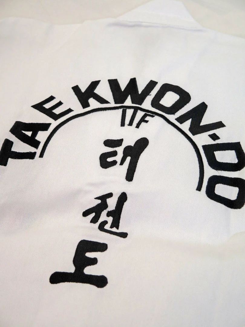 Flash Sale π€© TopTen TOP TEN ITF KYONG Student Uniform - Embroidered White TKD Dobok, 16691-1 π 8 TopTen TOP TEN ITF KYONG Student Uniform - Embroidered White TKD Dobok, 16691-1