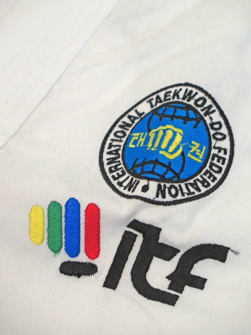Flash Sale π€© TopTen TOP TEN ITF KYONG Student Uniform - Embroidered White TKD Dobok, 16691-1 π 7 TopTen TOP TEN ITF KYONG Student Uniform - Embroidered White TKD Dobok, 16691-1