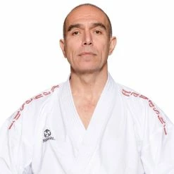 TopTen Hayashi Karate Gi “Air Deluxe” - RED Embroidery SPE